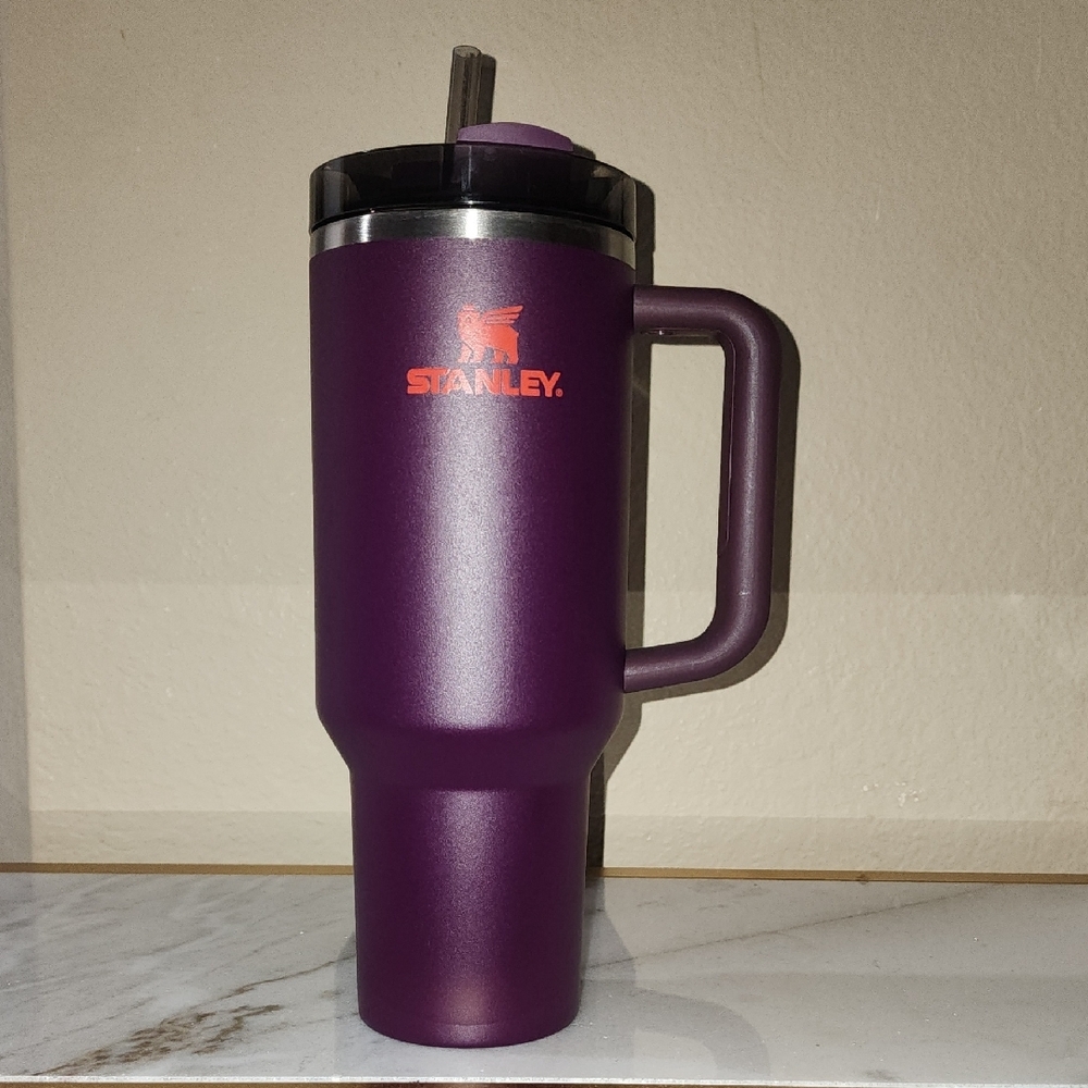 Stanley Purple Travel Mug